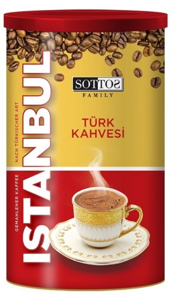 #1105 Istanbul Kaffee 500g Dose