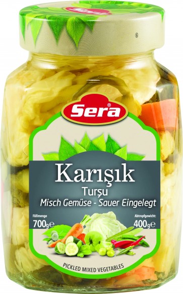 #1673 Sera Karisik Tursu 12X720 gr