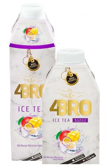 #665 4BRO Ice Tea Mango-Maracuja 500ml