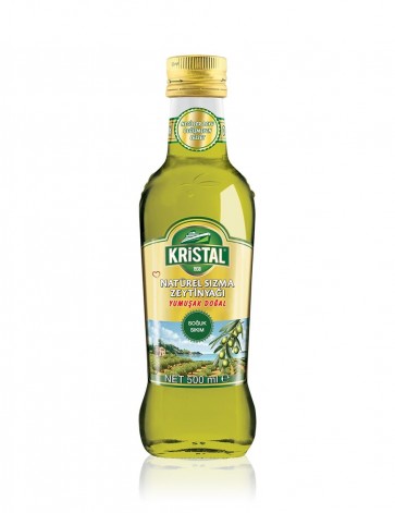 #1652 Kristal Extra Virgin Flasche 500ml Olivenöl