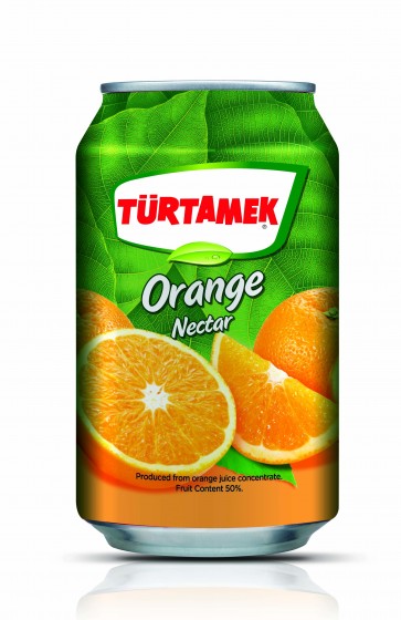 #639 Türtamek Portakal Nektari 0,33 Dose Orangennektar