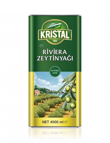 #1633 Kristal Riviera 4L Kanister Olivenöl