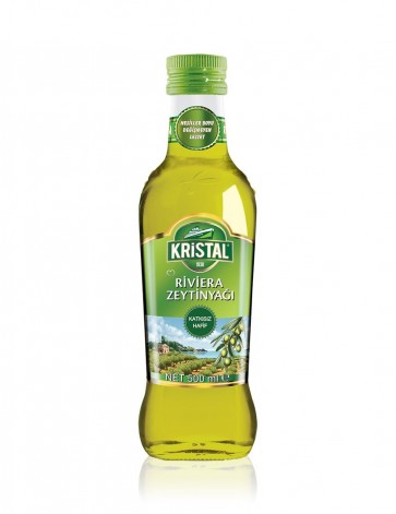 #1611 Kristal Riviera 500 ml Flasche Olivenöl