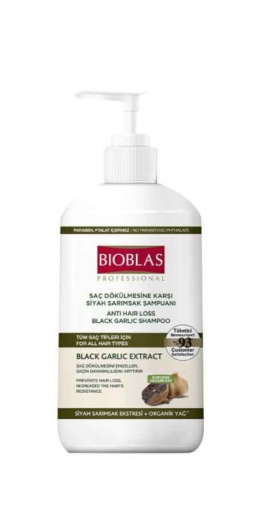 #5157 Bioblas B.O 1000ml Shampoo Schwarzer Knoblauch