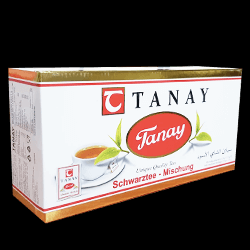 #329 Tanay Tee Aufgußbeutel 175g 100erBeutel