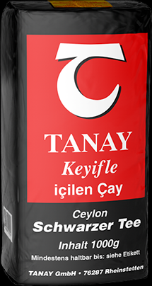 #36 Tanay Keyif Ceylon Tee 9x1kg