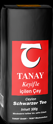 #37 Tanay Keyif Ceylon Tee 18x500g