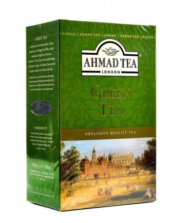 #1022 Ahmad Tea Grün 500g