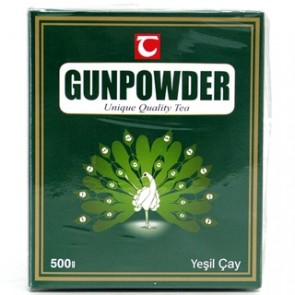 #5439 Tanay Grüner Tee 500g Gunpowder 1x28