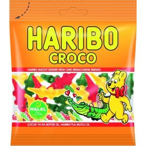 #1758 Haribo Croco 100g