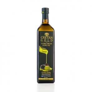 #1947 Cretan Gold Extra Virgin Olivenöl 1l Flasche