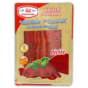 #1132 Öz-Kayseri Pastirma Dilimli 100g