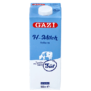 #1311 GAZI H MILCH FETTARM 1,5% 12X1000ML