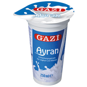 #1322 GAZI AYRAN 20X250ML