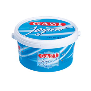 #1324 GAZI CIFTLIK JOGHURT 3,5% 1X3000G