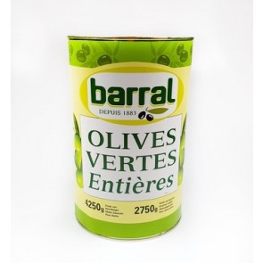 #1590 Barral Oliven grün mit Kern 5/5