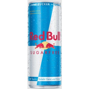 #2131 Red-Bull Sugarfree Dose DPG 250 ml