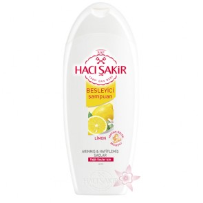 #2833 Haci Sakir Shampoo Limonlu 500ml