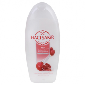 #2845 Haci Sakir Shampoo Nar renkli 500ml