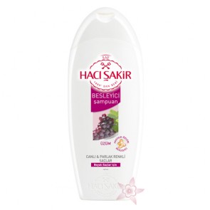 #2846 Haci Sakir Shampoo Üzümlü 500ml