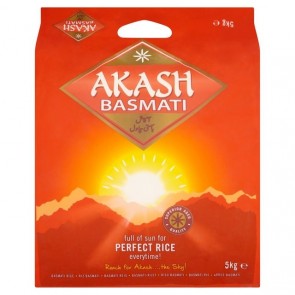 #735 Akash Basmati Reis 5kg                        6011