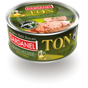#393 Dardanel Thunfisch in Olivenöl 160 g    505