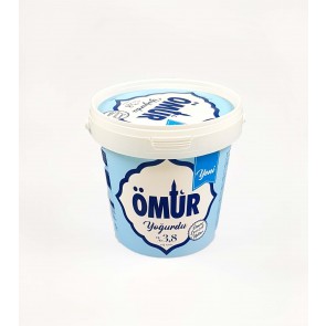 #4448 Ömür Joghurt Natur 3,8% 1Kg