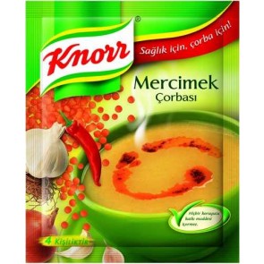 #5018 KNORR LINSENSUPPE 6X12G