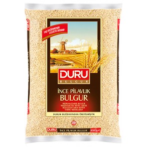 #515 Duru Midyat Bulgur 1 kg Ince Pilavli(Weizengrütze)
