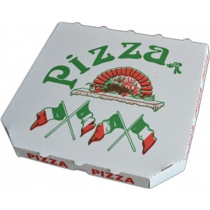 #5800 Pizzakarton / 28x28x4,2cm / New York / 100st.
