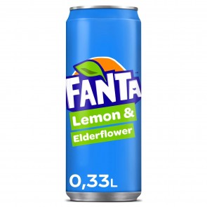 #2058 Fanta Elderflower 0,33l Dose DPG