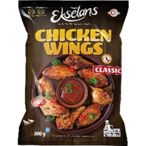 #6272 Chicken Wings Clasique 18X800g