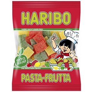 #888 Haribo Pasta Frutta 80g                     100512