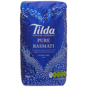 #696 Tilda Reis Pure 8X1kg                         5996