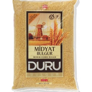 #909 Duru Midyat Bulgur 2,5 kg (Ince pilavlik bulgur)