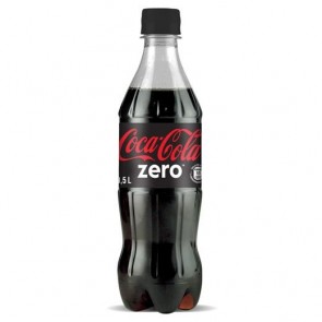 #2164 Coca Cola Zero MW 0,5l