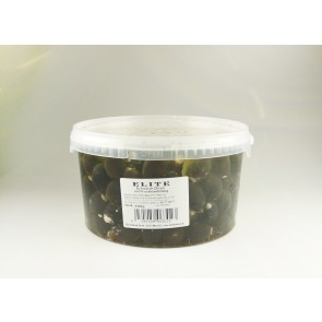 #3504 Elite Oliven schwarz/SIYAH m.Käse 3,3kg