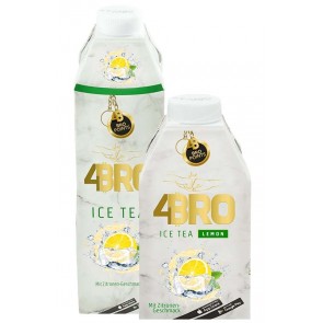 #664 4BRO Ice Tea Lemon 500ml
