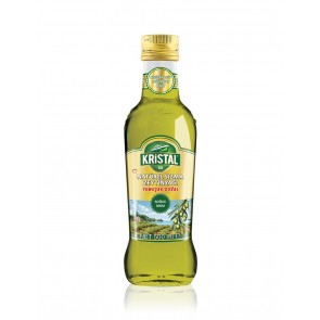 #1607 Kristal Extra Virgin 6X500 ml Dose Olivenöl