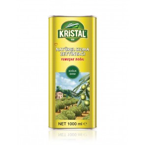 #1648 Kristal Extra Virgin Dose 1 l Olivenöl