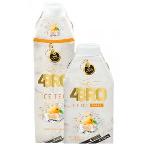 #666 4BRO Ice Tea Peach 500ml