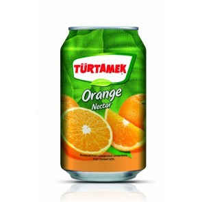 #639 Türtamek Portakal Nektari 0,33 Dose Orangennektar